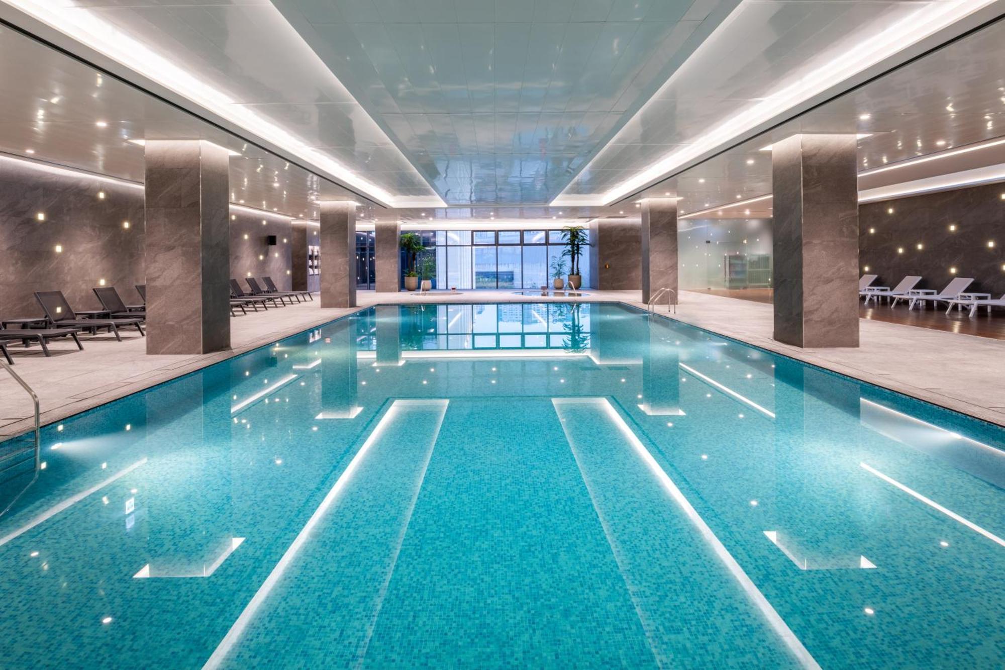 Doubletree By Hilton Seoul Pangyo Residences Seongnam Exterior foto