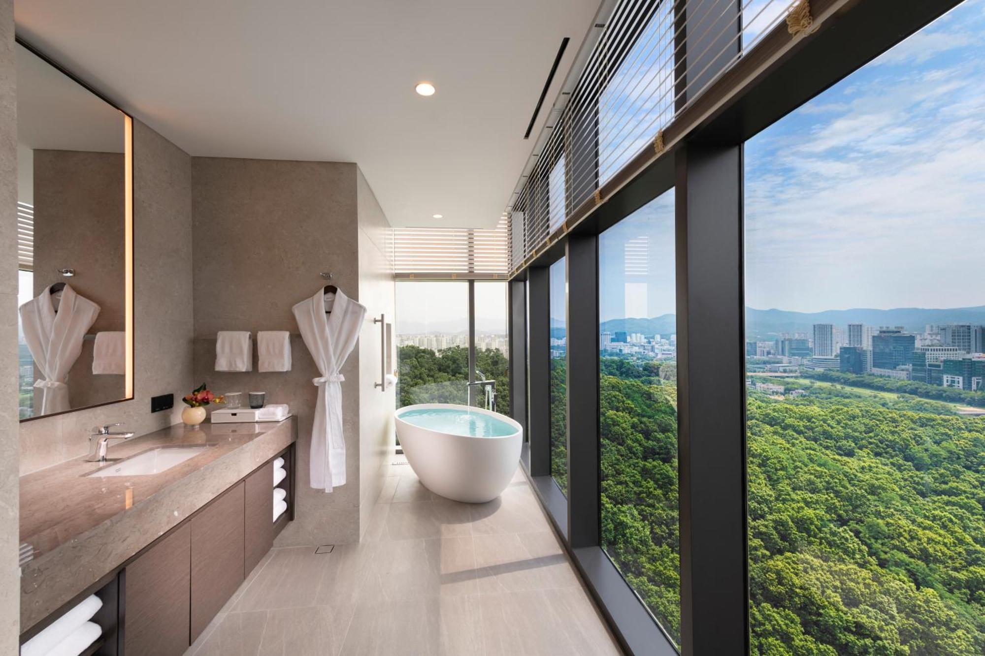 Doubletree By Hilton Seoul Pangyo Residences Seongnam Exterior foto