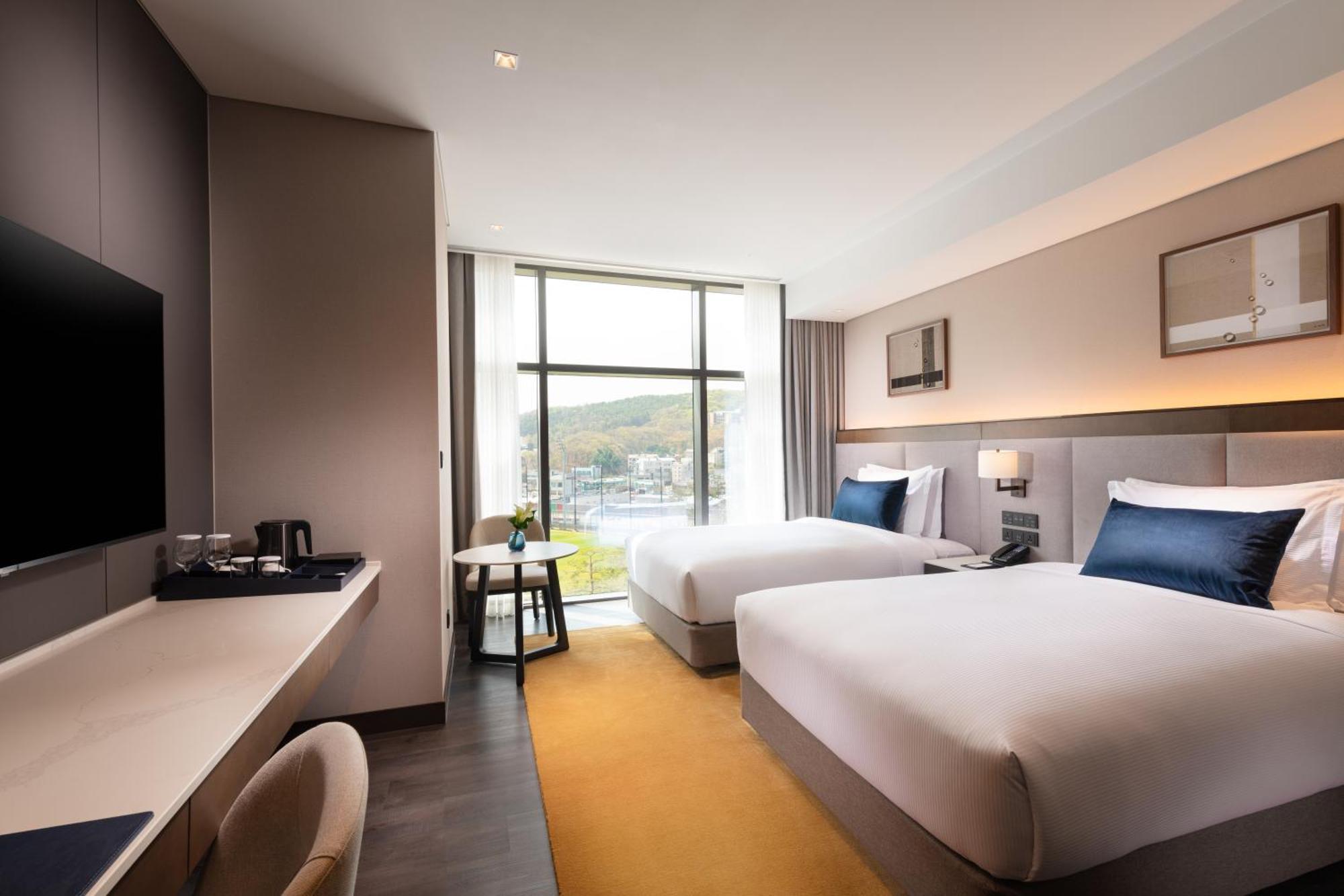 Doubletree By Hilton Seoul Pangyo Residences Seongnam Exterior foto