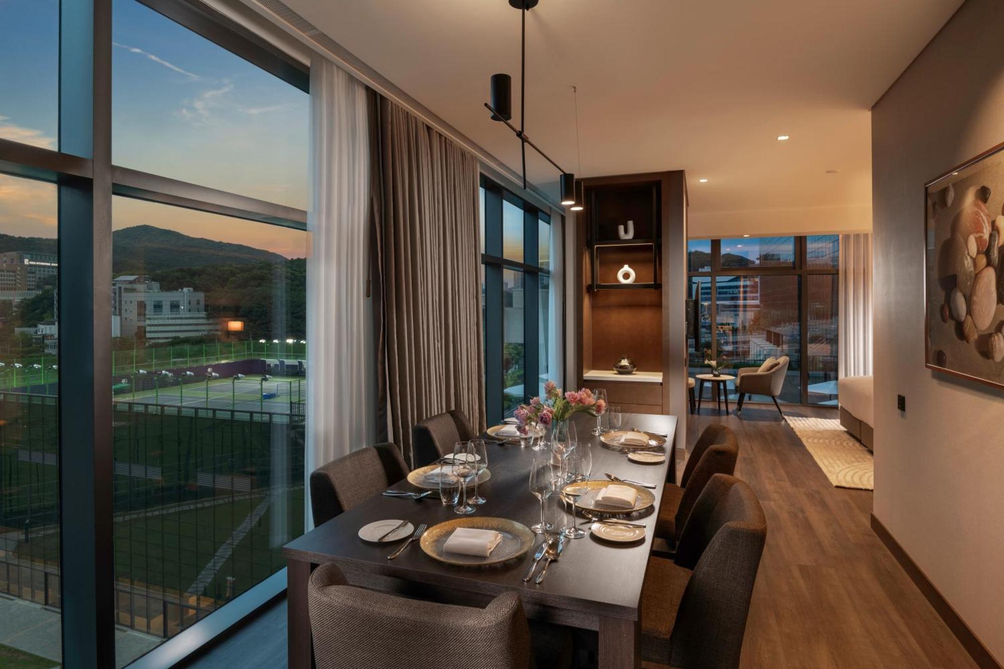 Doubletree By Hilton Seoul Pangyo Residences Seongnam Exterior foto