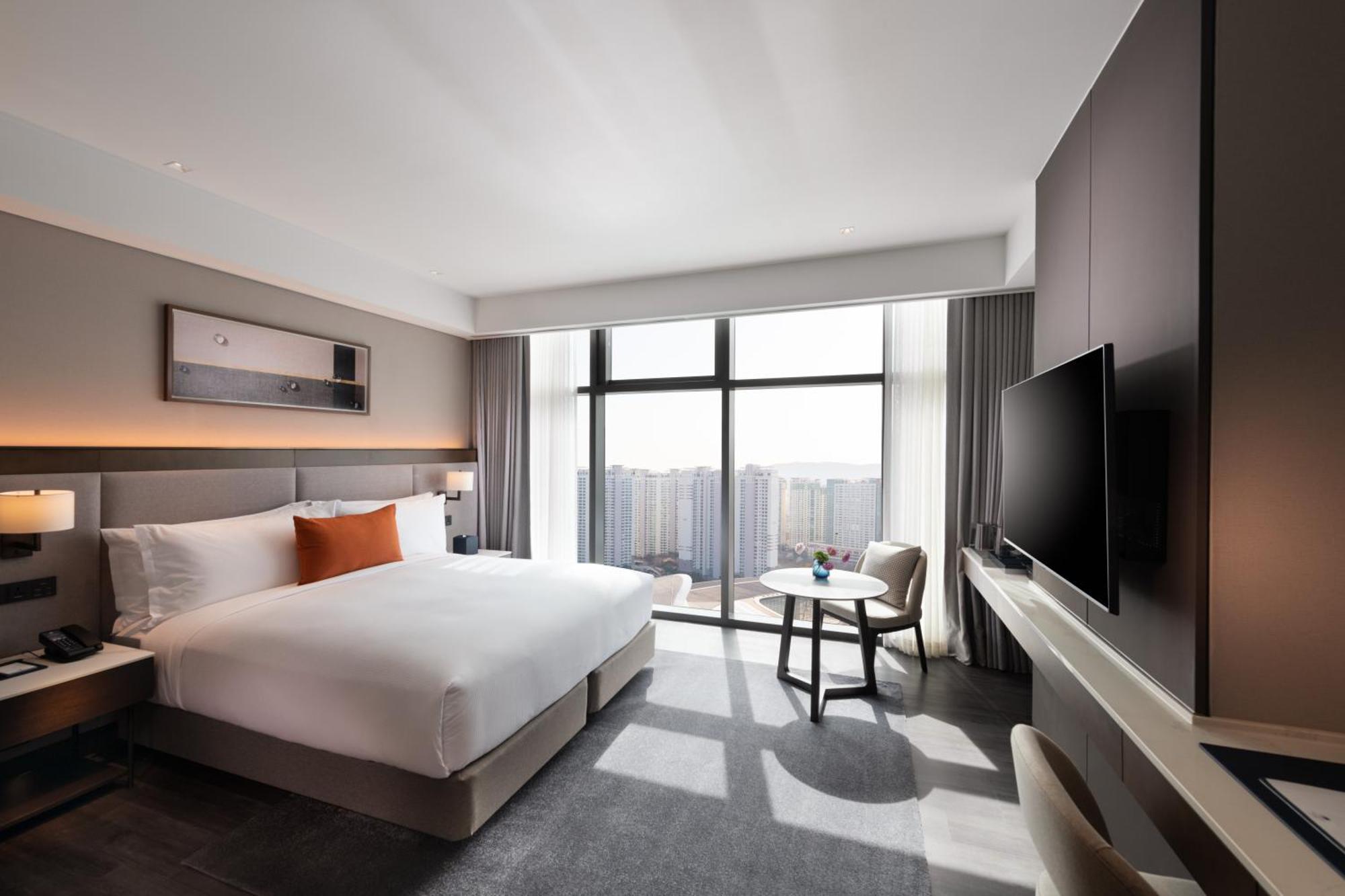 Doubletree By Hilton Seoul Pangyo Residences Seongnam Exterior foto