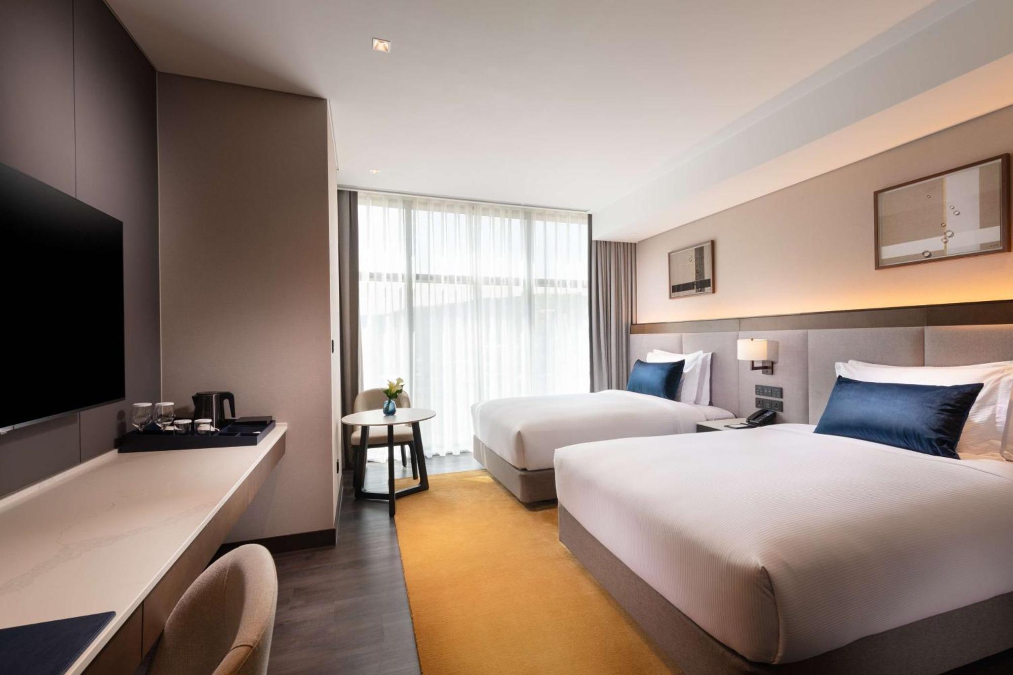 Doubletree By Hilton Seoul Pangyo Residences Seongnam Exterior foto