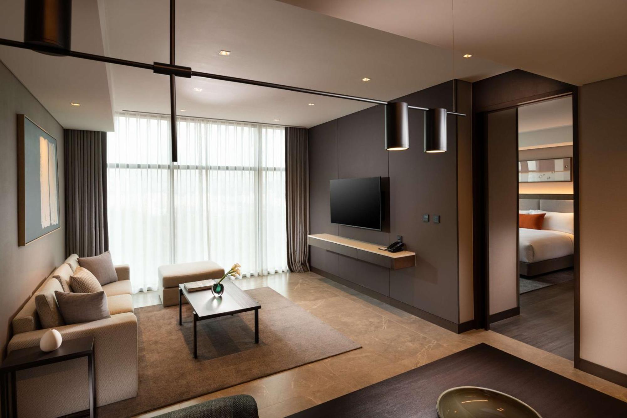 Doubletree By Hilton Seoul Pangyo Residences Seongnam Exterior foto