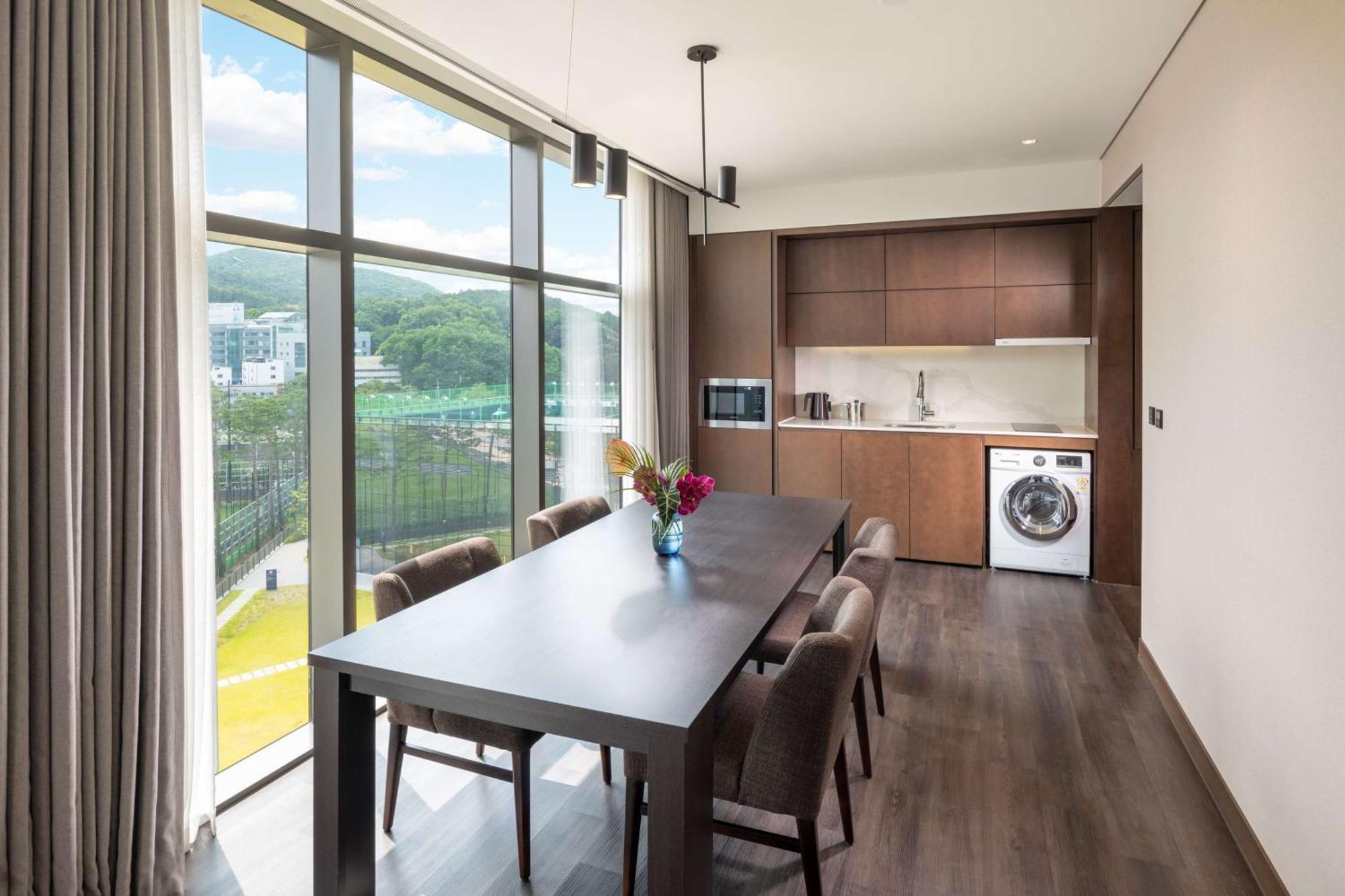 Doubletree By Hilton Seoul Pangyo Residences Seongnam Exterior foto