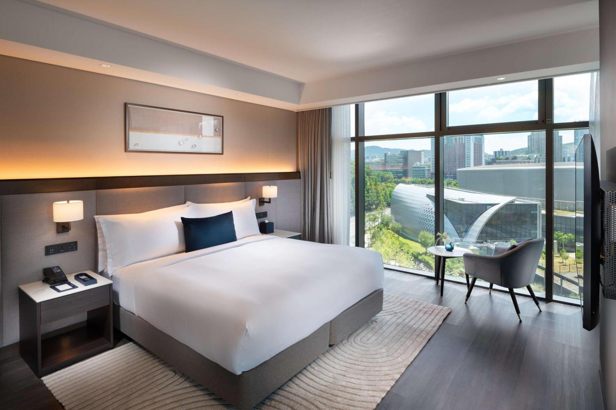 Doubletree By Hilton Seoul Pangyo Residences Seongnam Exterior foto