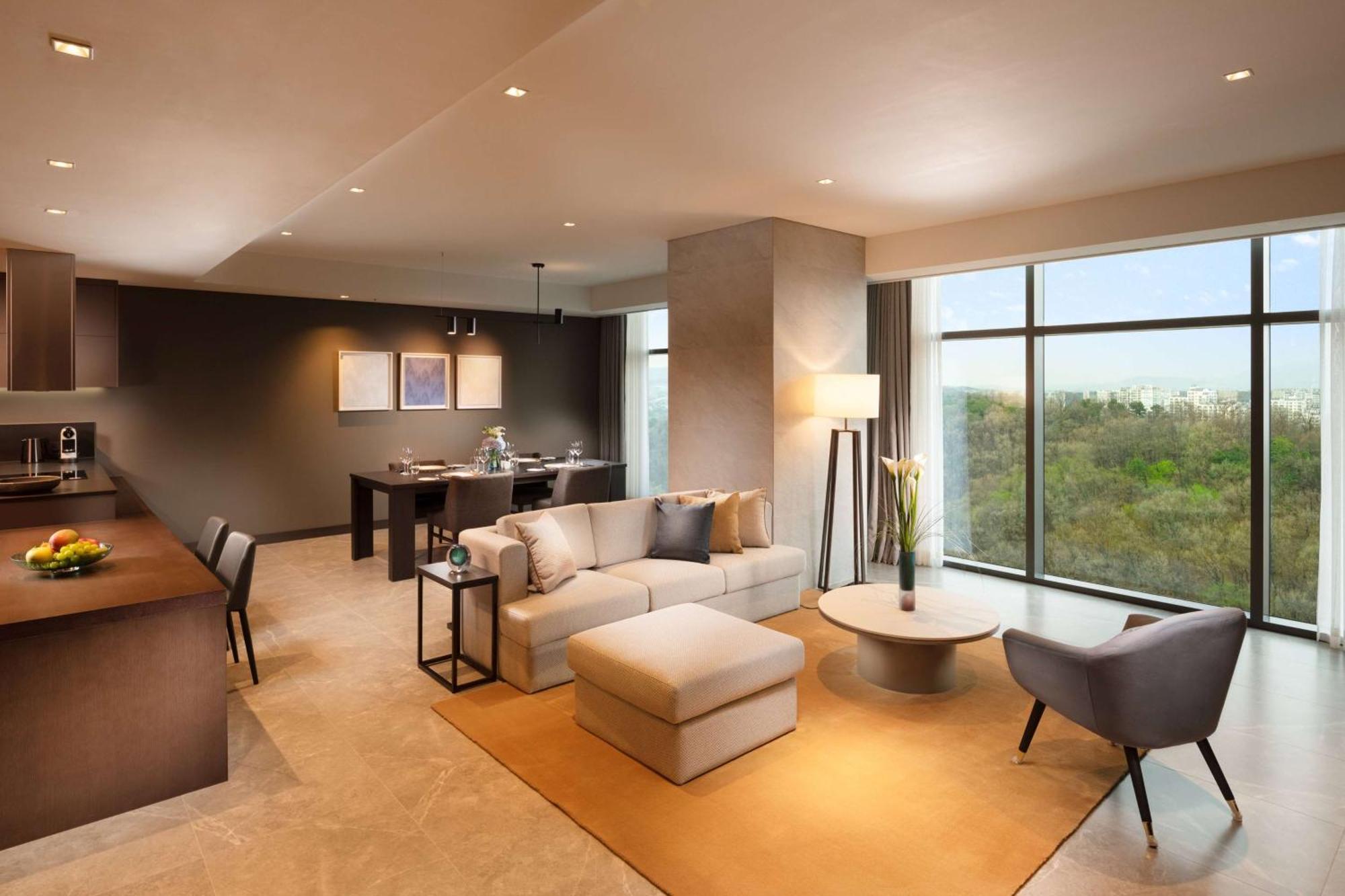 Doubletree By Hilton Seoul Pangyo Residences Seongnam Exterior foto